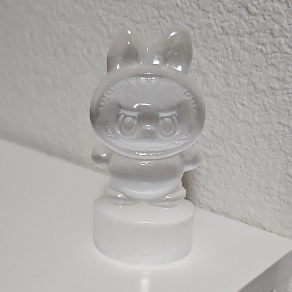 Labubu Selenite Crystal